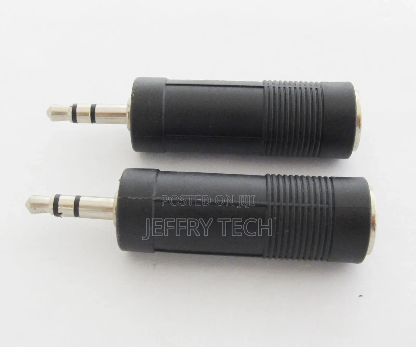 1/8" 3.5mm Stereo Male to 1/4" 6.35mm Stereo Female Audio Ad