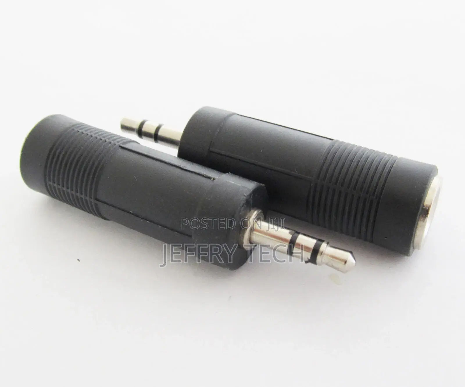 1/8" 3.5mm Stereo Male to 1/4" 6.35mm Stereo Female Audio Ad