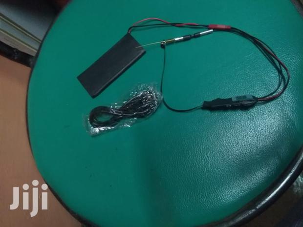 Mini HD Wireless WIFI IP Spy Hidden Pinhole Stand Alone Nanny C - main view