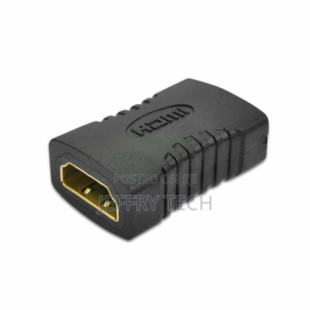 HDMI Joiner Connector Female to Female Converter HDTV Adapte