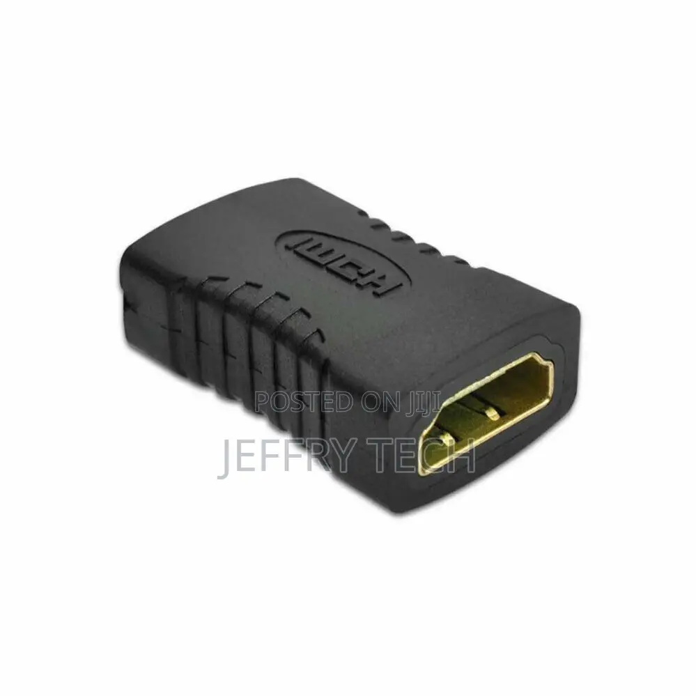 HDMI Joiner Connector Female to Female Converter HDTV Adapte