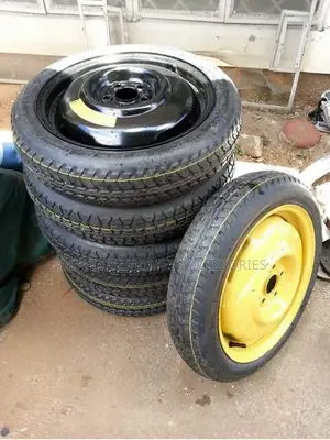 Brand New Spare Wheel Tyres for All Personal Cars All Sizes