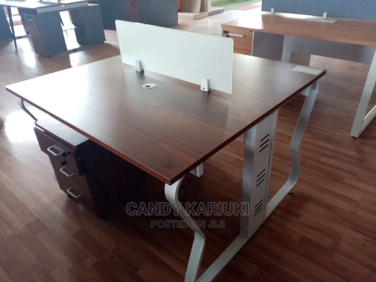 2 Way Office Workstation