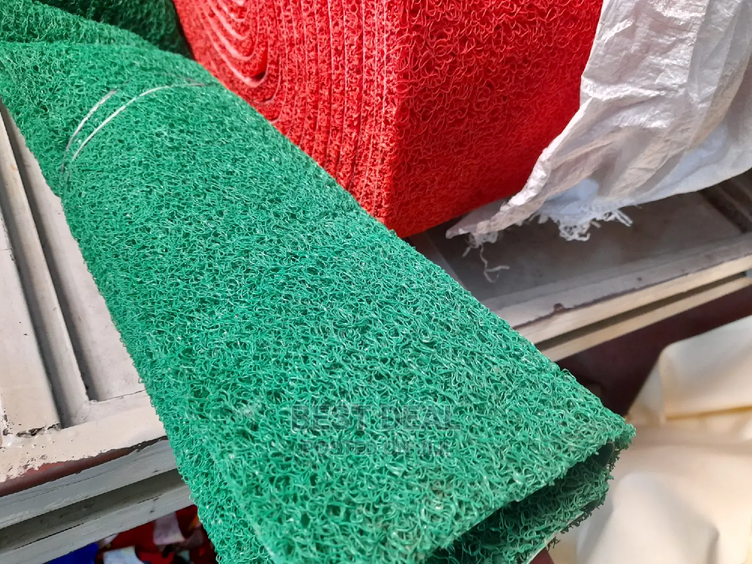 Anti Slip PVC Cushion Matt