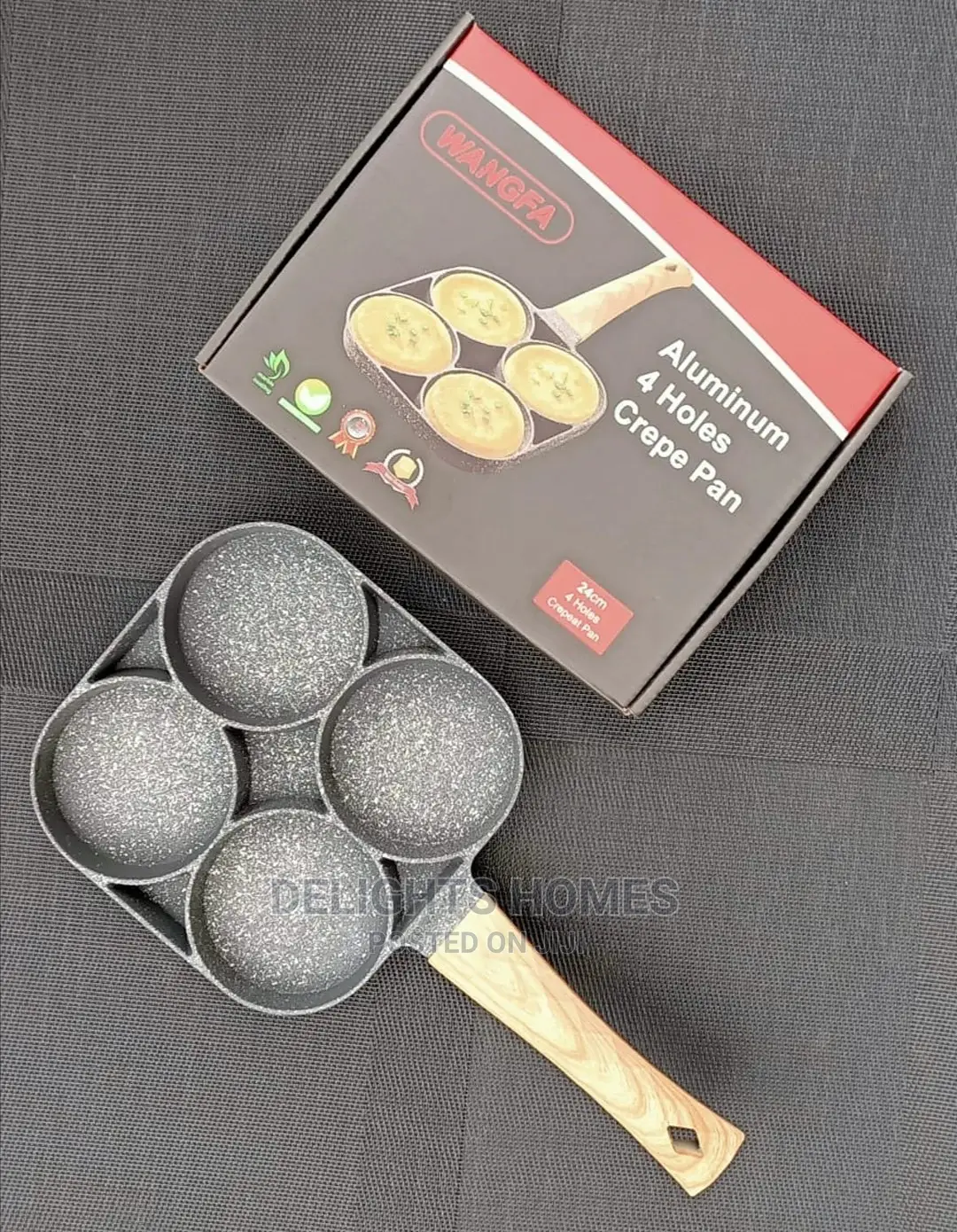 Granite Omelet Pan