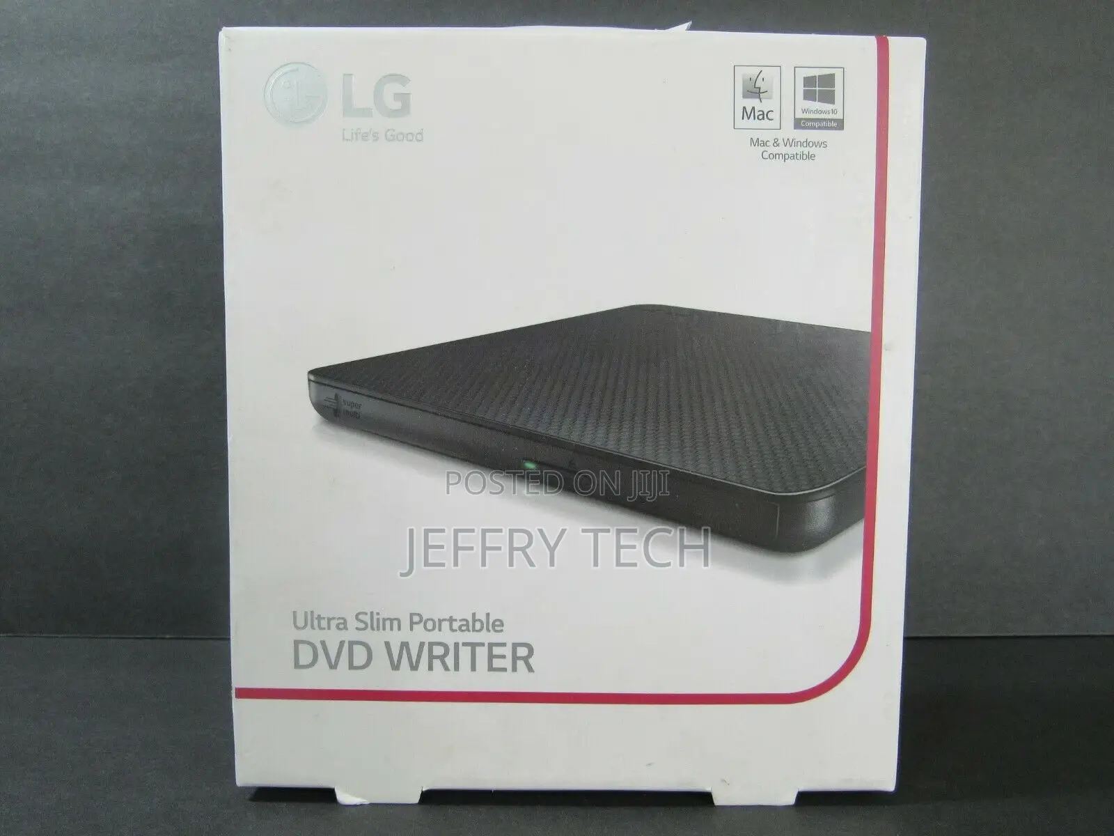 LG Ultra Slim Portable DVD Writer Mac Windows Compatible S