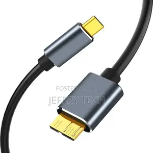 Type-C to USB 3.0 Micro B Cable Connector 5gbps External Har