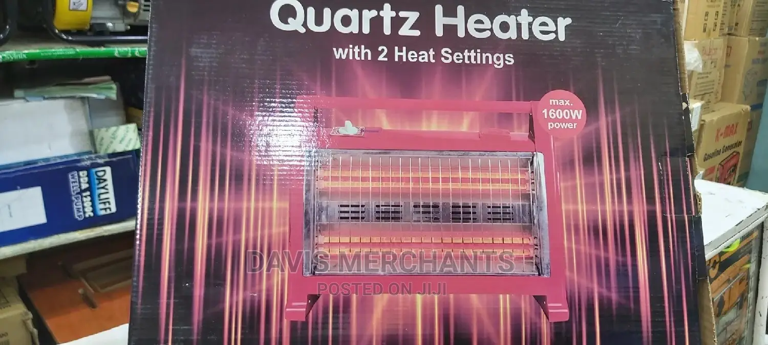 Quartz Room Heater 1600 Watts