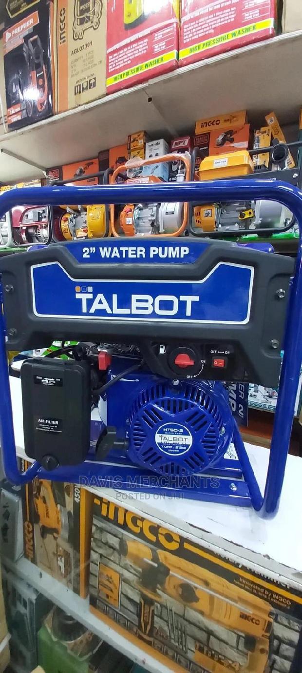 Talbot 2" 7.0 HP High Quality Gasoline Water Pump - thumbnail 3
