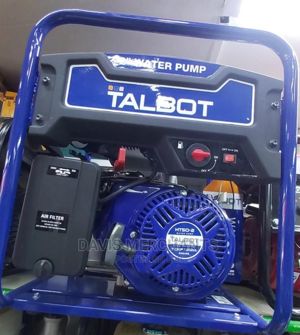 Talbot 2" 7.0 HP High Quality Gasoline Water Pump - thumbnail 6