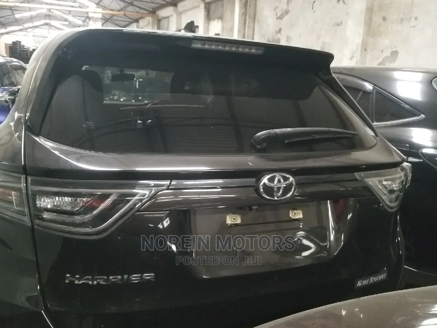 Toyota Harrier 2014 Gray