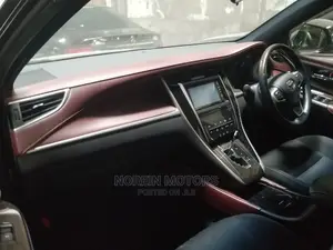Toyota Harrier 2014 Gray