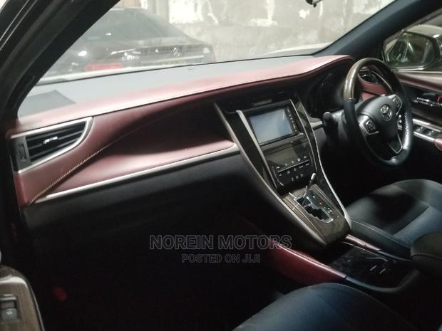 Toyota Harrier 2014 Gray - thumbnail 4