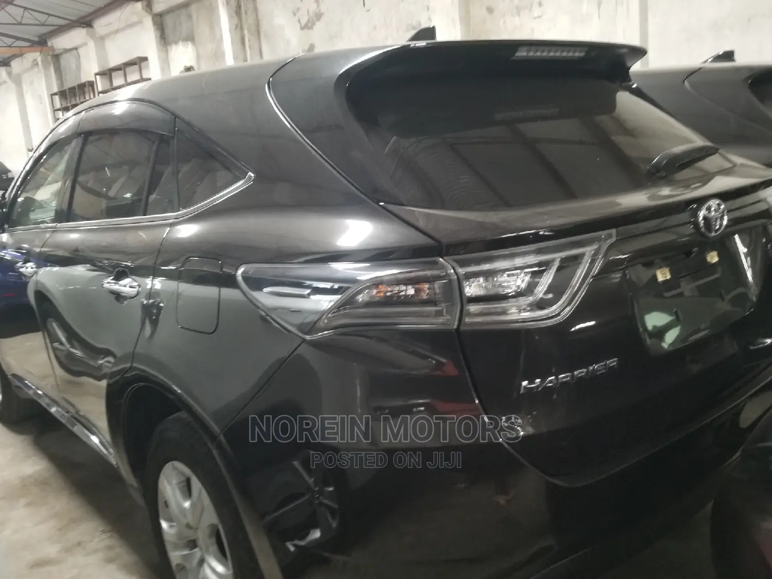 Toyota Harrier 2014 Gray