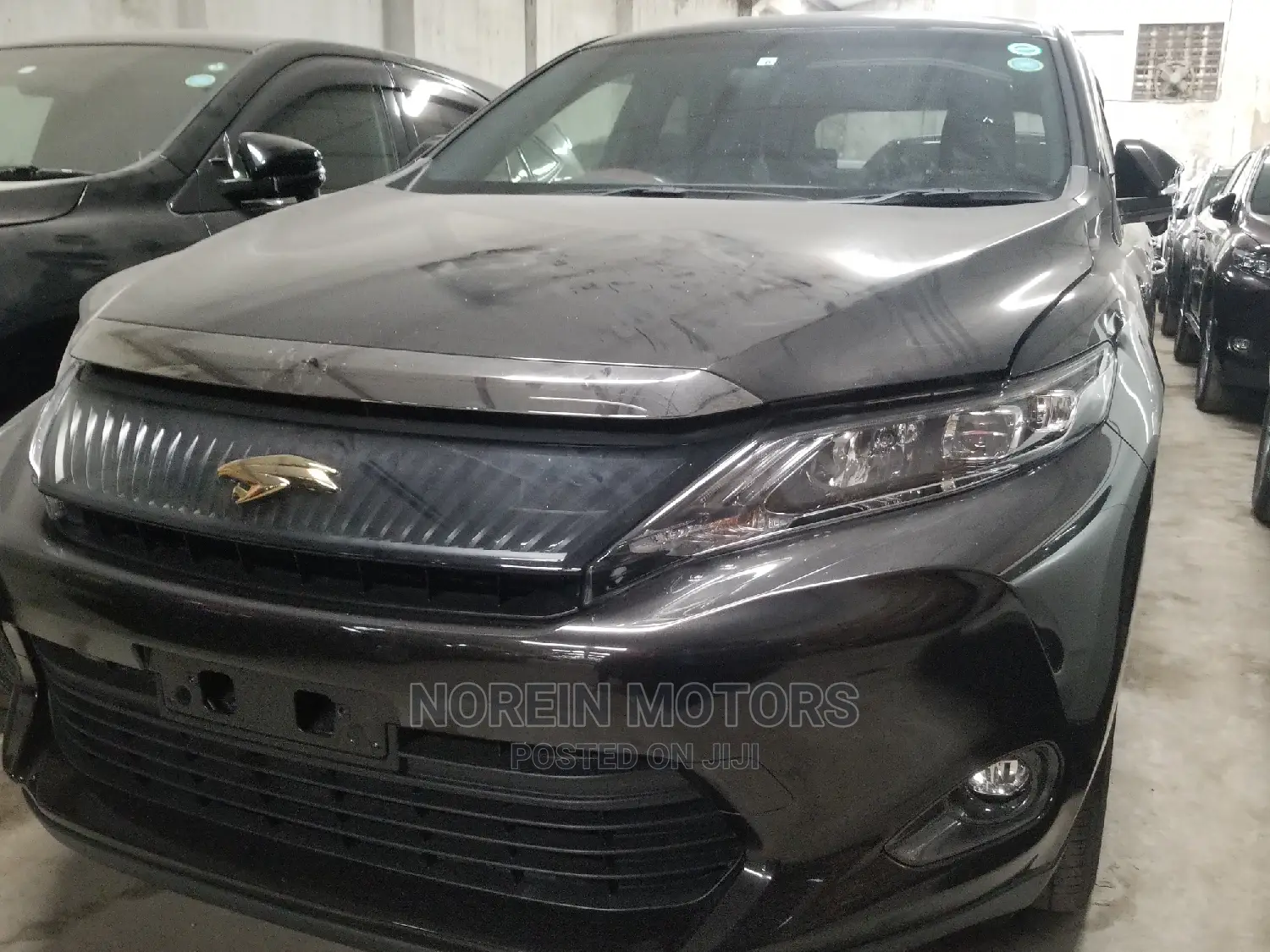 Toyota Harrier 2014 Gray
