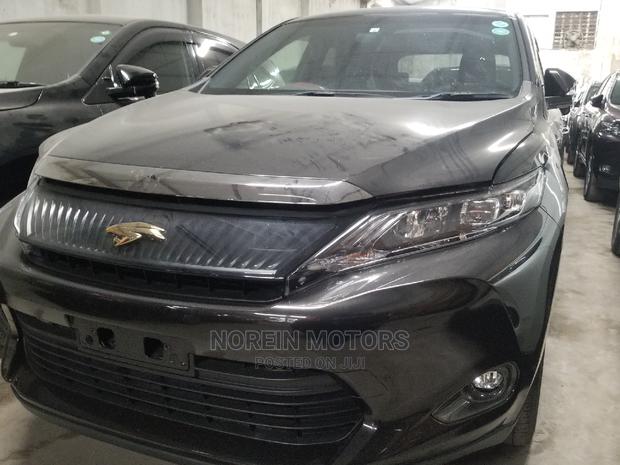 Toyota Harrier 2014 Gray - thumbnail 8