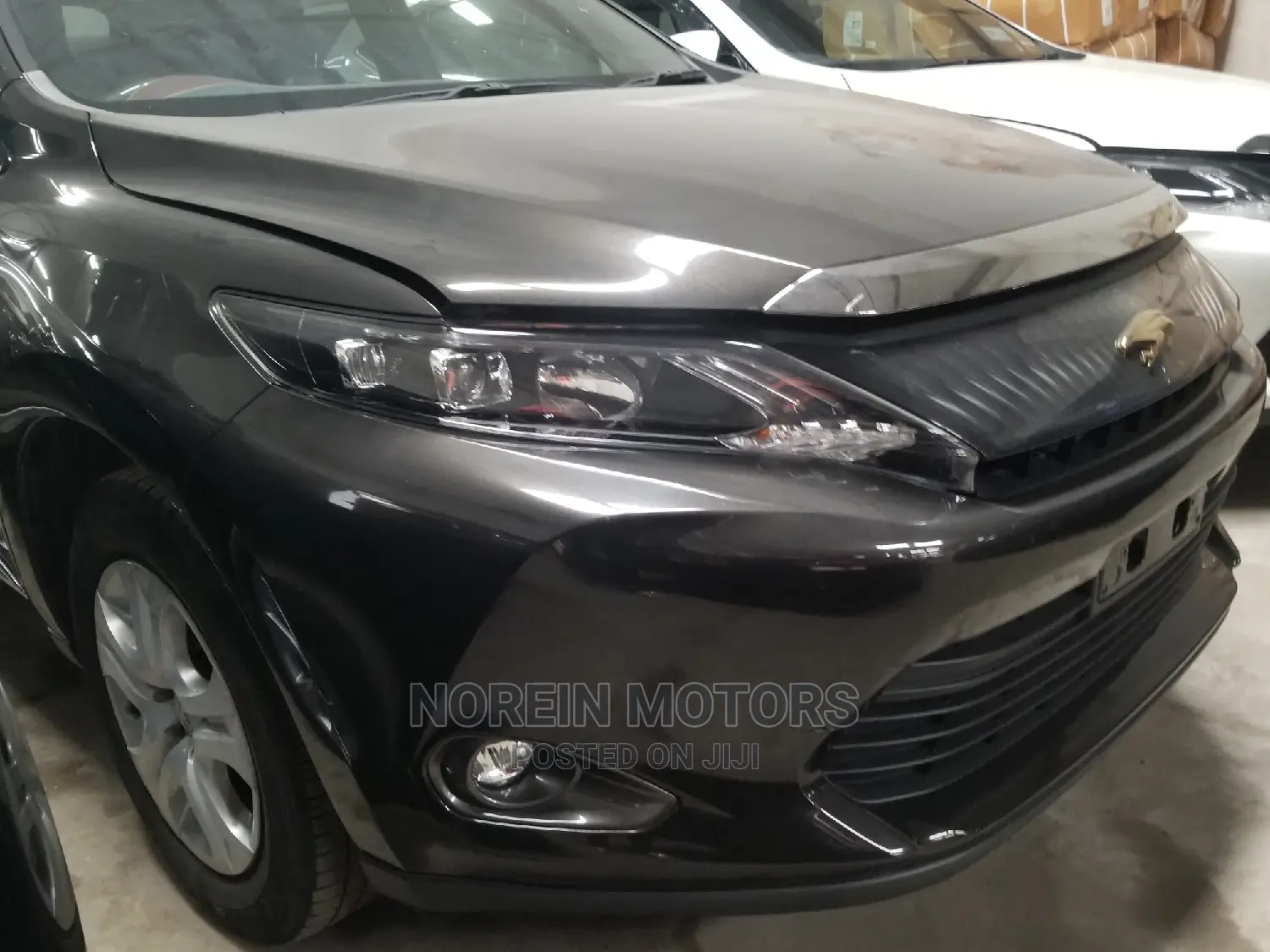 Toyota Harrier 2014 Gray