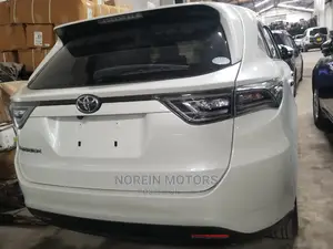 Toyota Harrier 2015 White