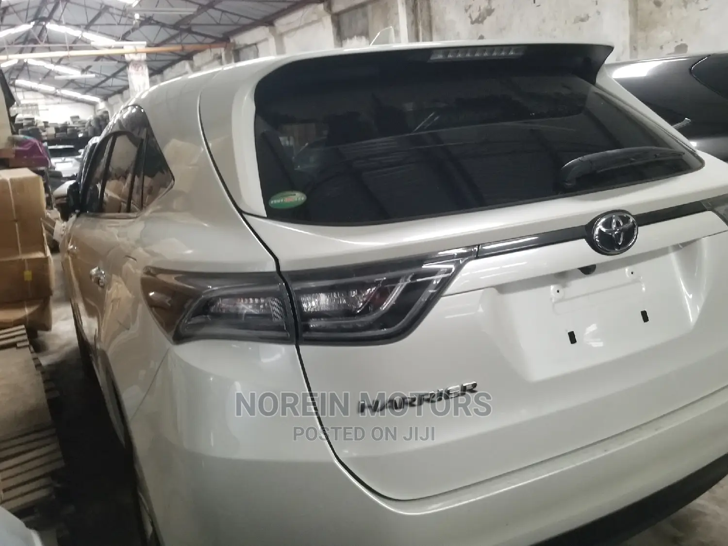 Toyota Harrier 2015 White