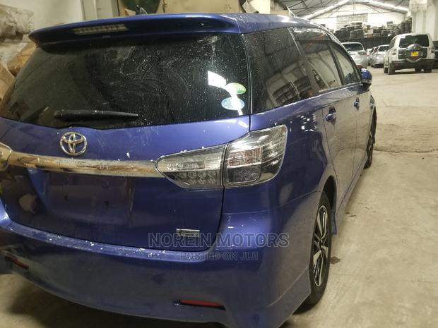 Toyota Wish 2015 Blue - thumbnail 4