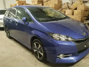 Toyota Wish 2015 Blue