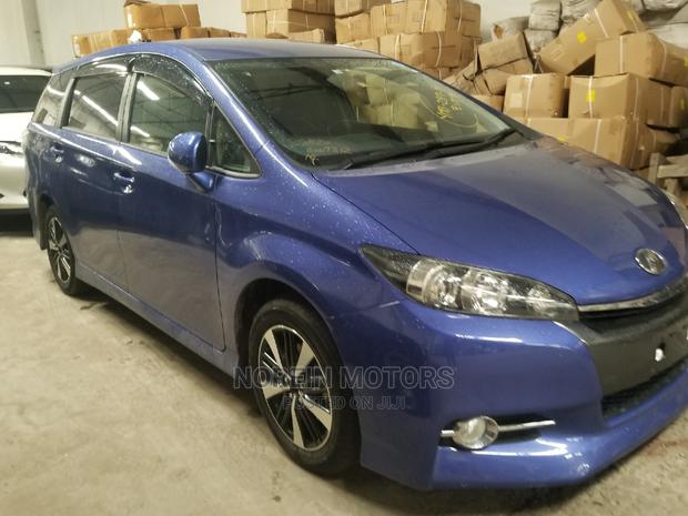 Toyota Wish 2015 Blue - thumbnail 2