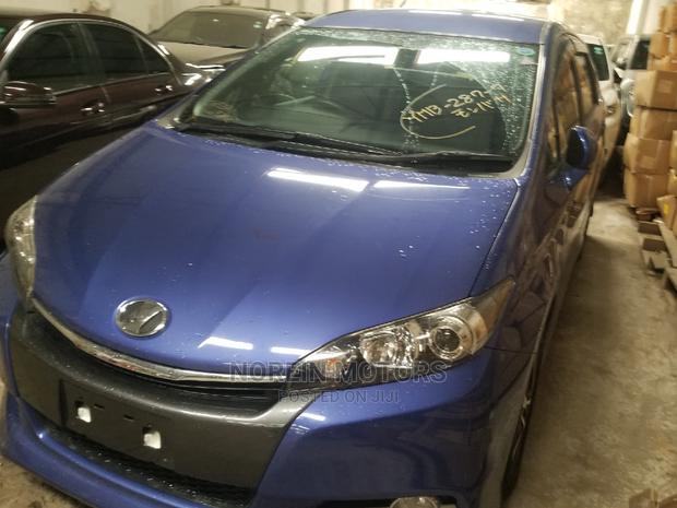Toyota Wish 2015 Blue - thumbnail 3