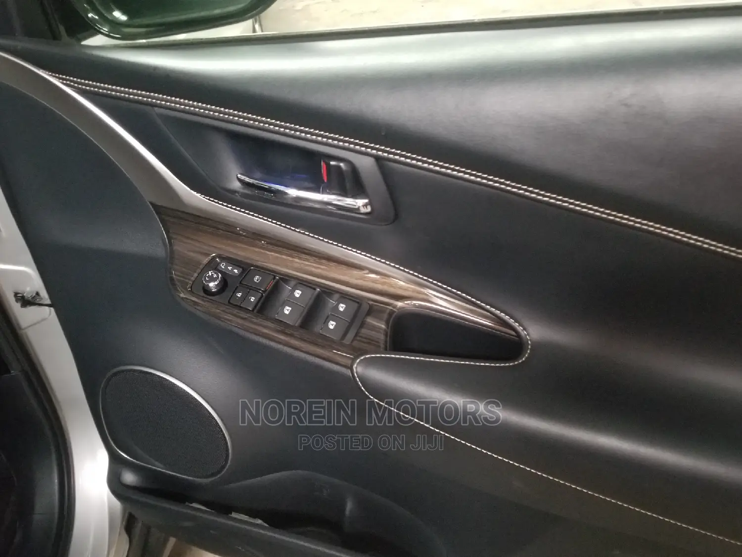 Toyota Harrier 2015 Silver