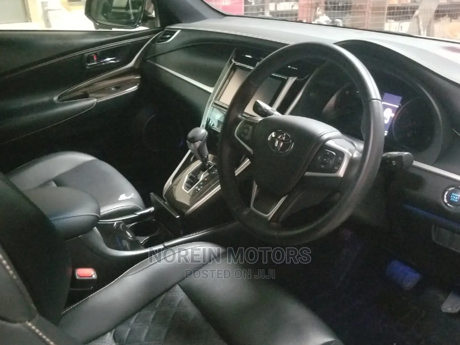 Toyota Harrier 2015 Silver