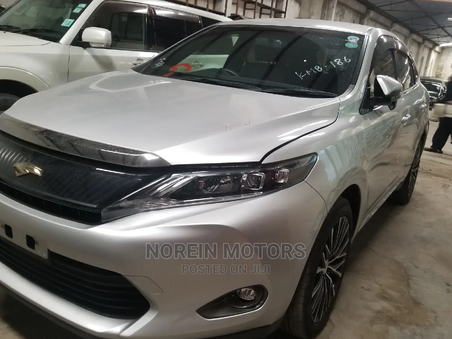 Toyota Harrier 2015 Silver