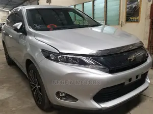 Toyota Harrier 2015 Silver