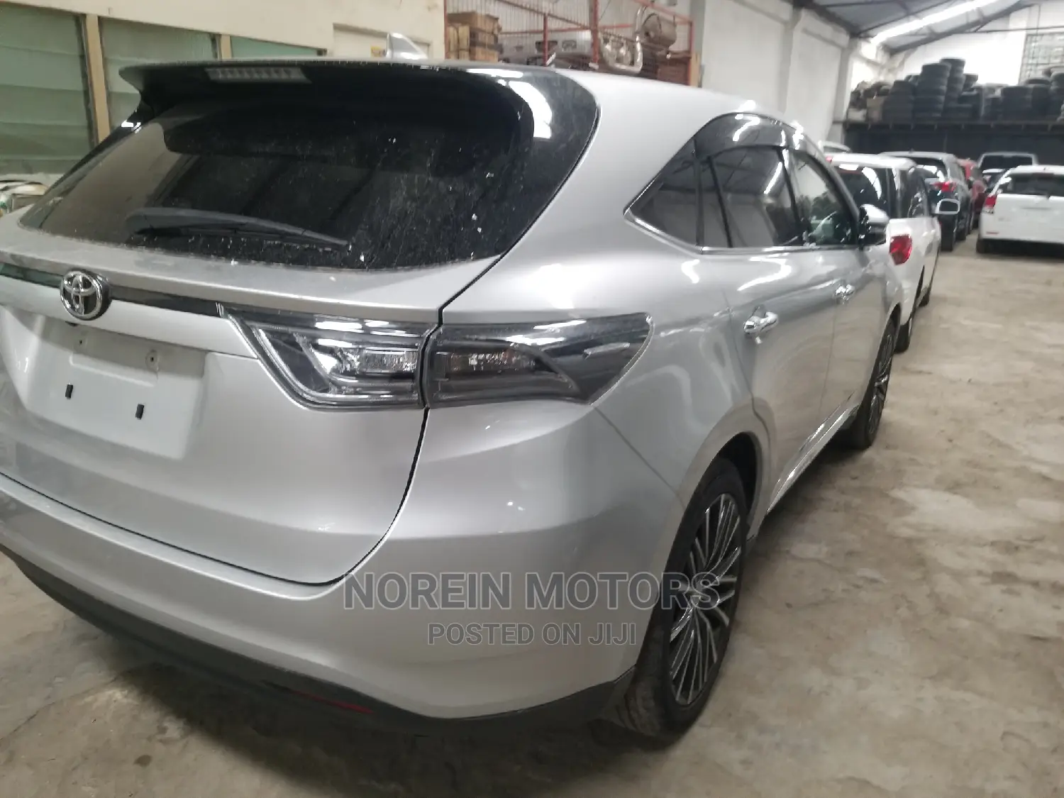 Toyota Harrier 2015 Silver