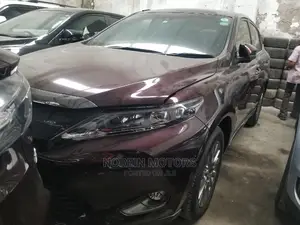 Toyota Harrier 2015 Purple