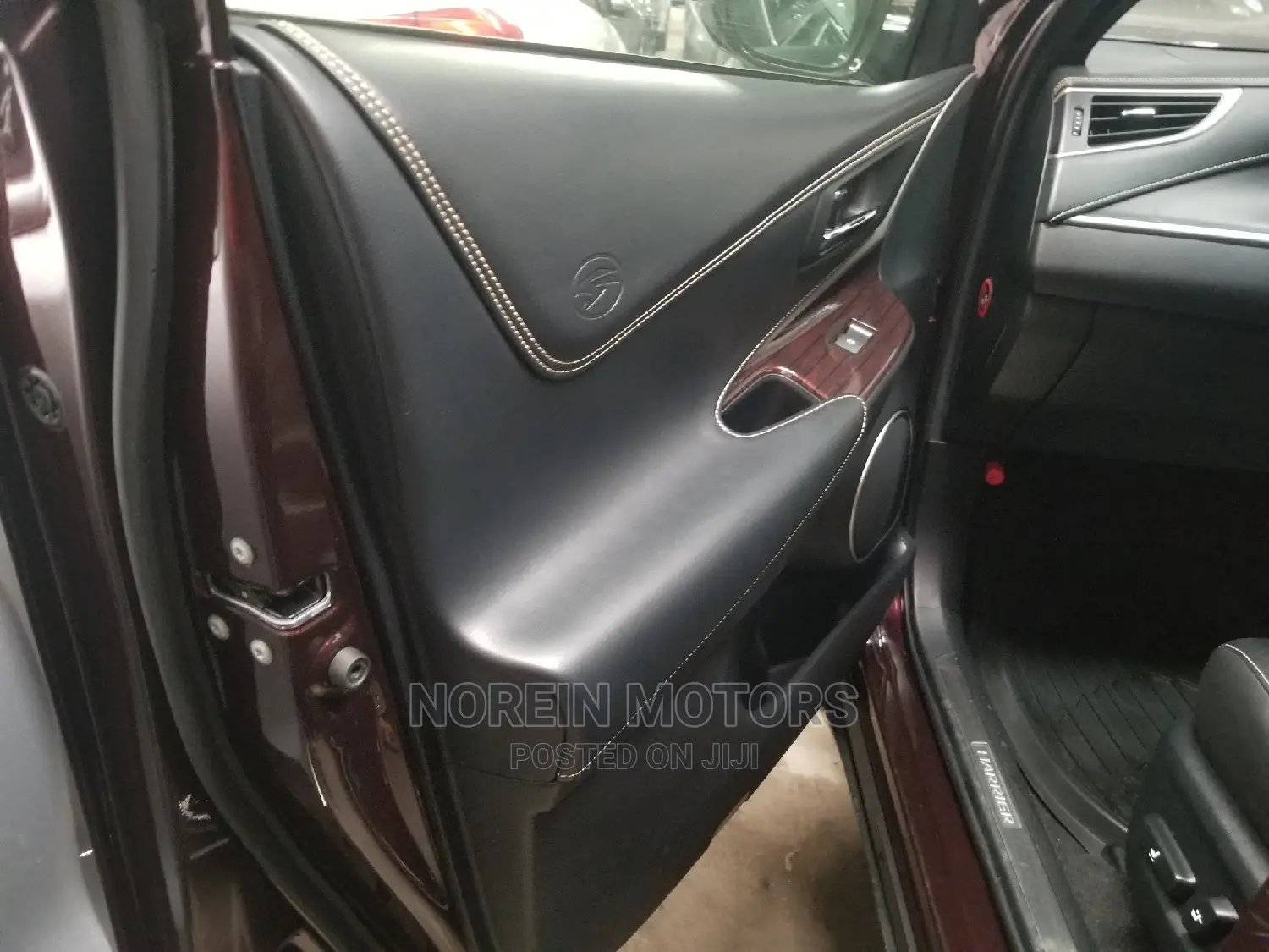 Toyota Harrier 2015 Purple