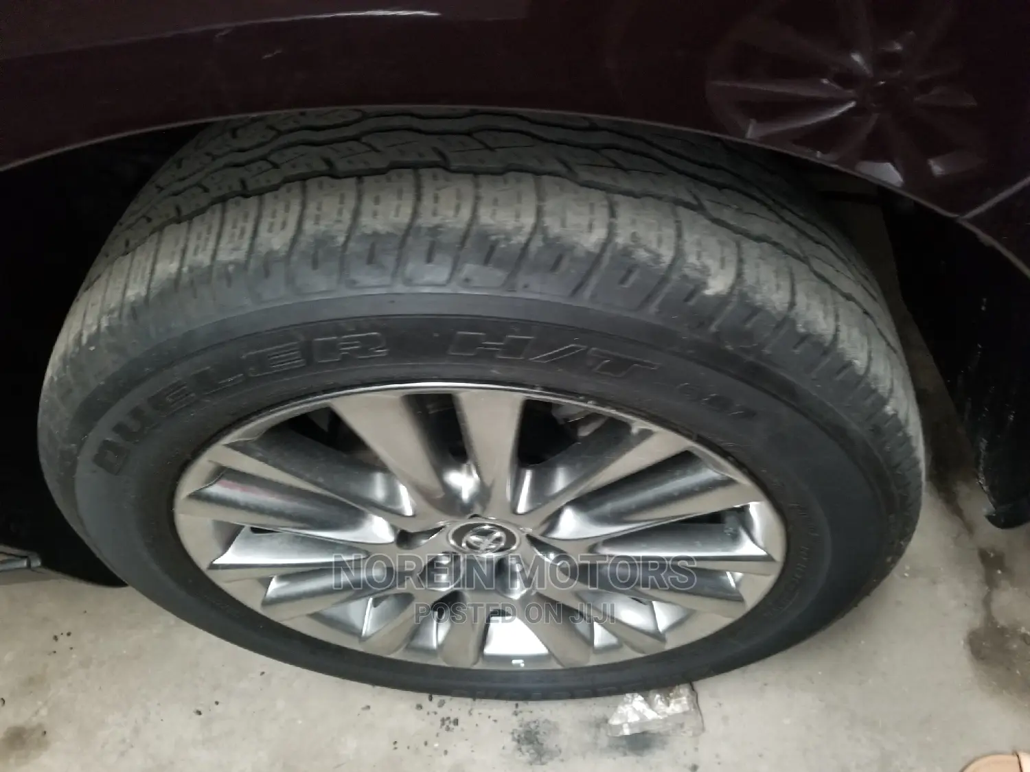 Toyota Harrier 2015 Purple