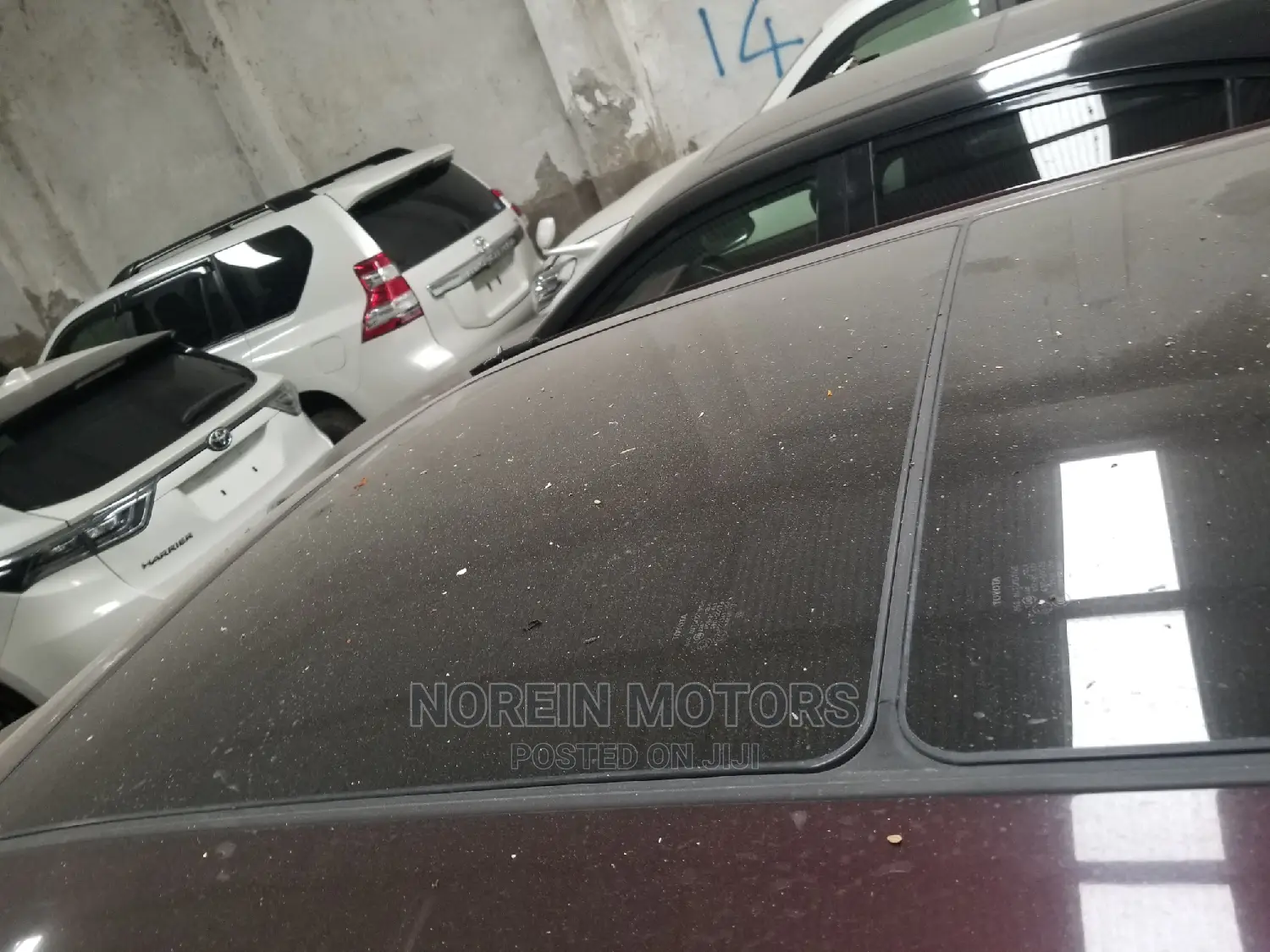 Toyota Harrier 2015 Purple