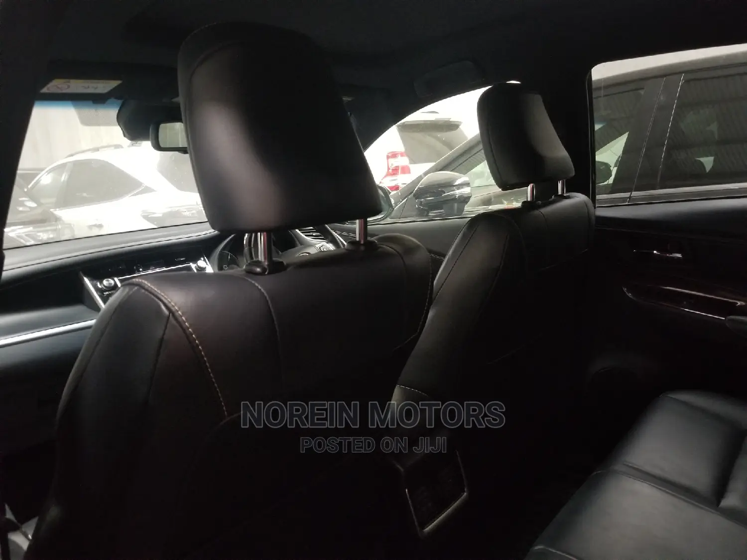 Toyota Harrier 2015 Purple