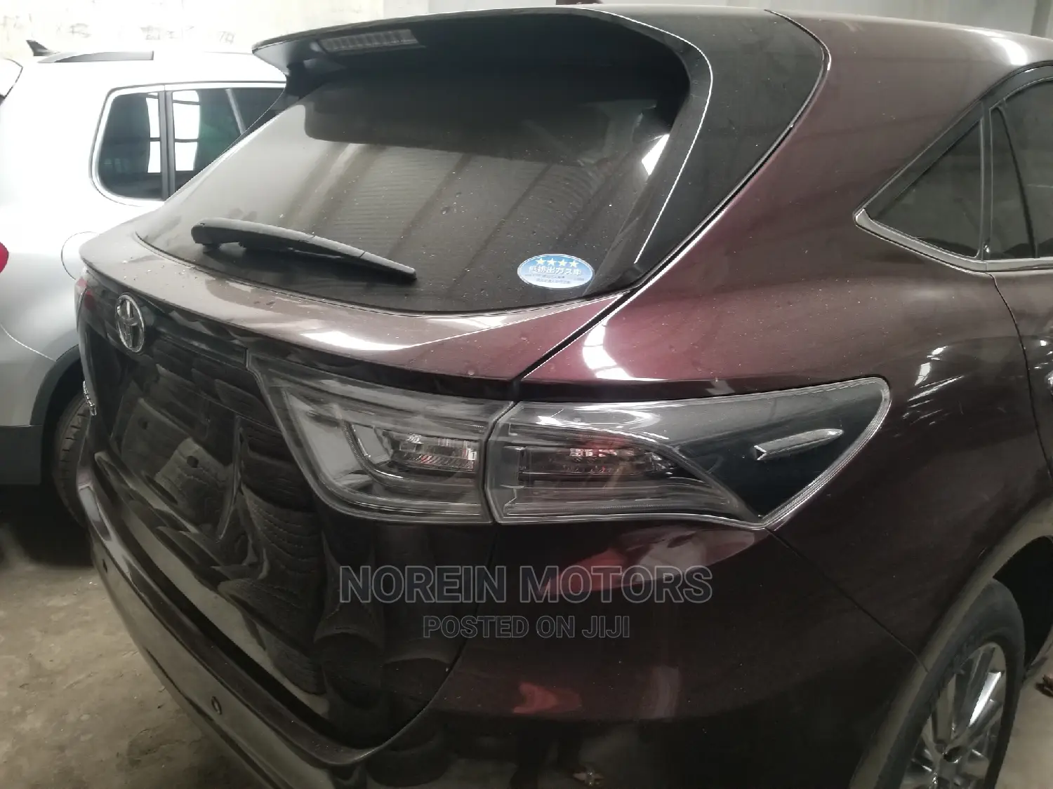 Toyota Harrier 2015 Purple