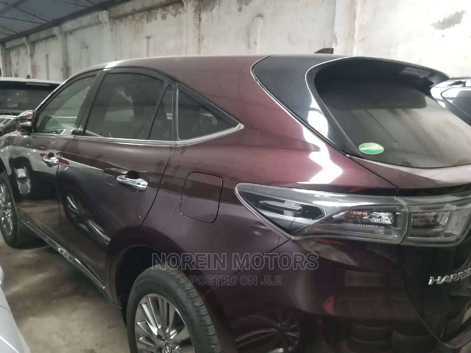 Toyota Harrier 2015 Purple