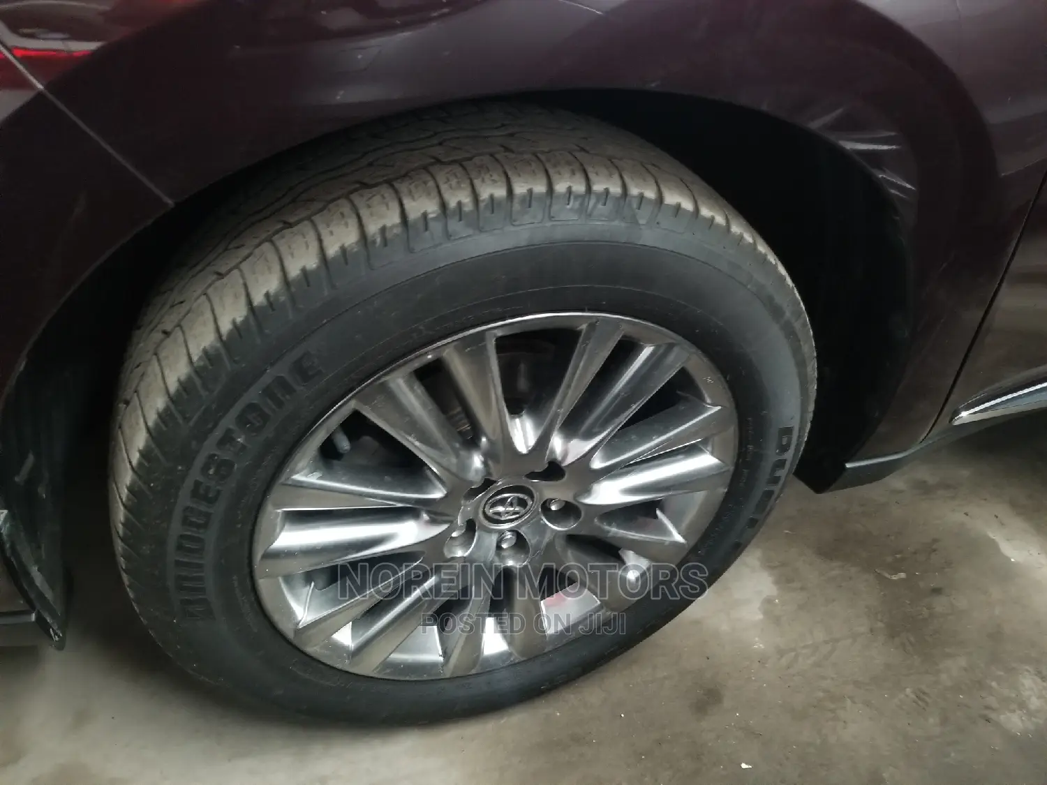 Toyota Harrier 2015 Purple