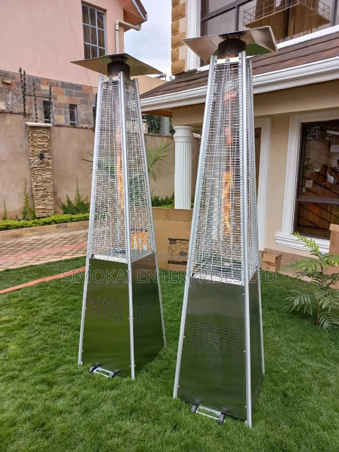 New Alva Patio Heaters