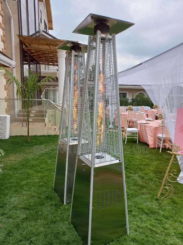 Gas Alva Patio Heaters - main view