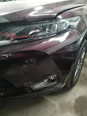 Toyota Harrier 2015 Purple