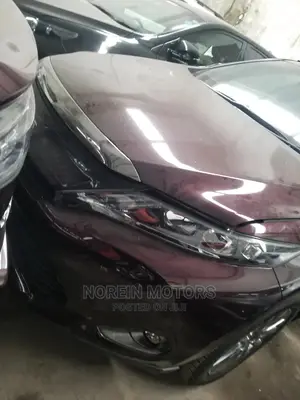 Toyota Harrier 2015 Purple
