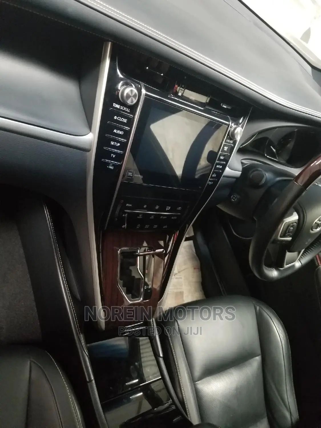 Toyota Harrier 2015 Purple