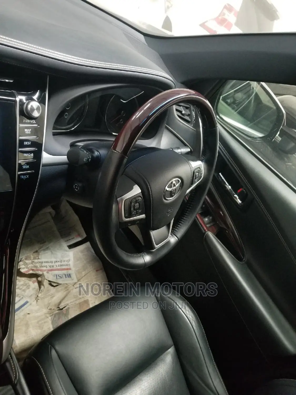 Toyota Harrier 2015 Purple