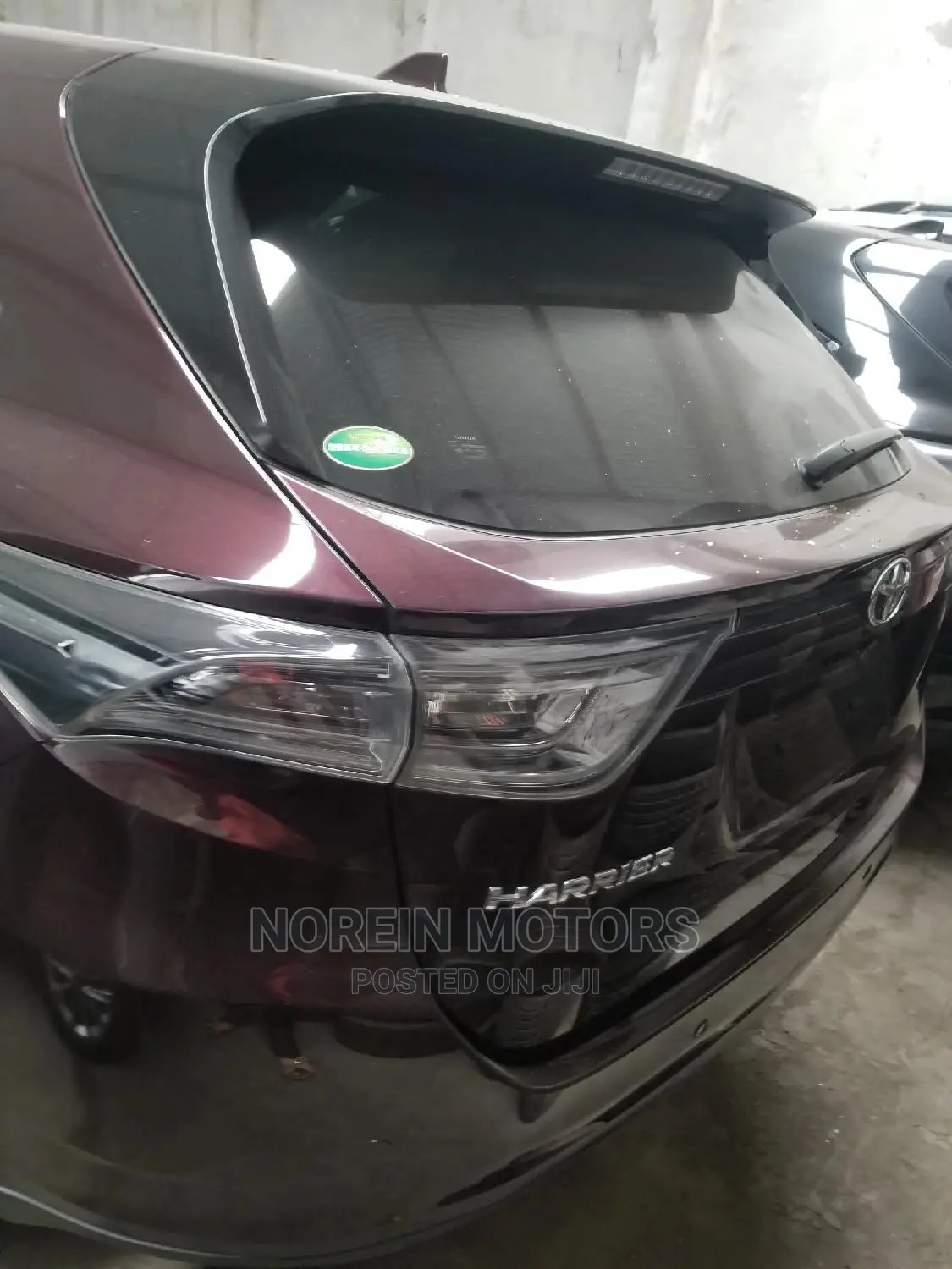 Toyota Harrier 2015 Purple