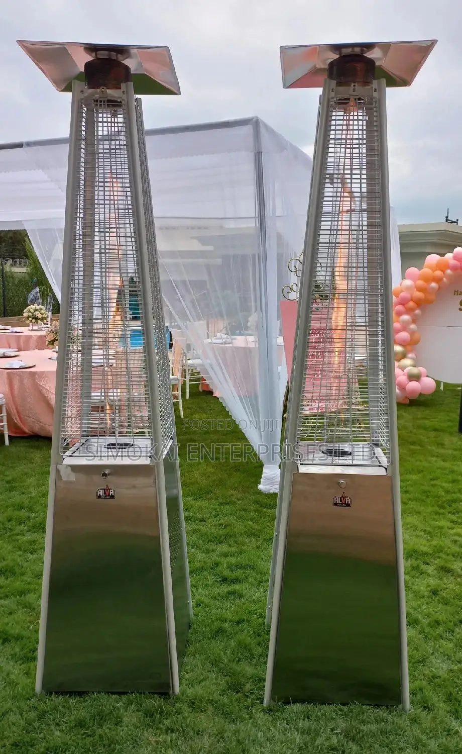 Imported Patio Heaters