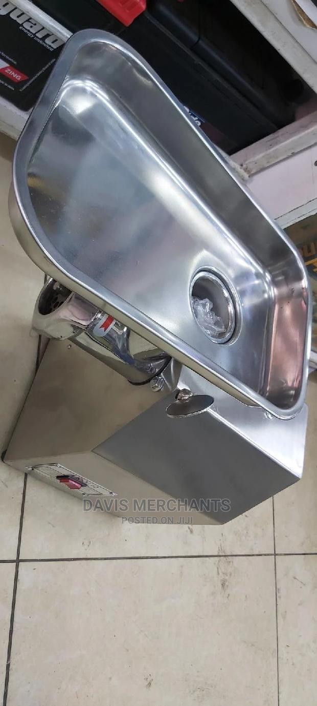 Meat Mincing Machine With 150kg /Hour Capacity - thumbnail 2