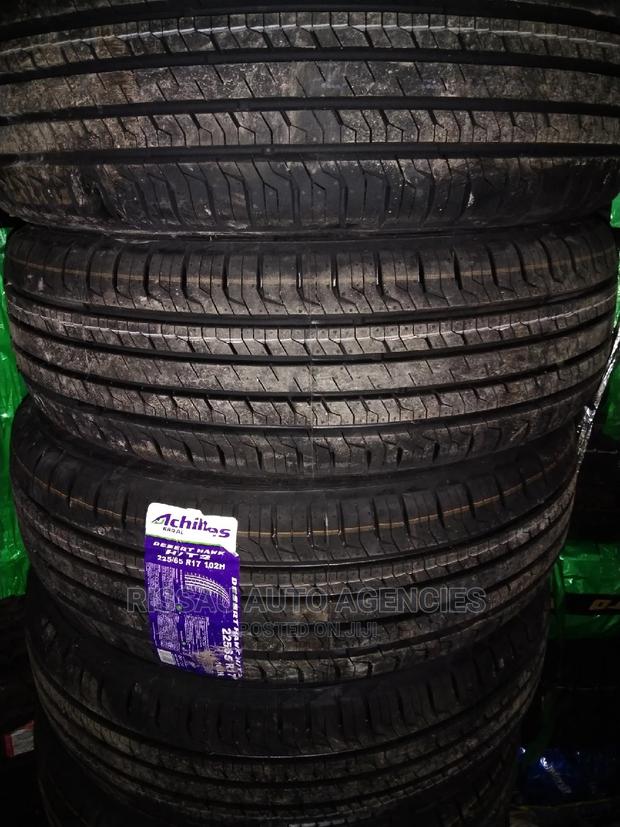 225/65 R 17 Achilles Tyres Made in Indonesia